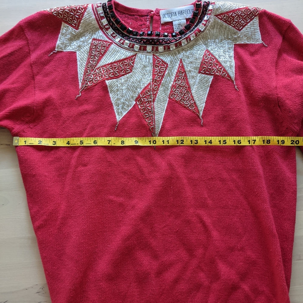 Vintage grandma sweater